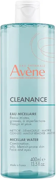 سعر ومواصفات Avene Cleanance Cleansing H2O 400 Ml (B0CXSHNL4S) على Amazon EG