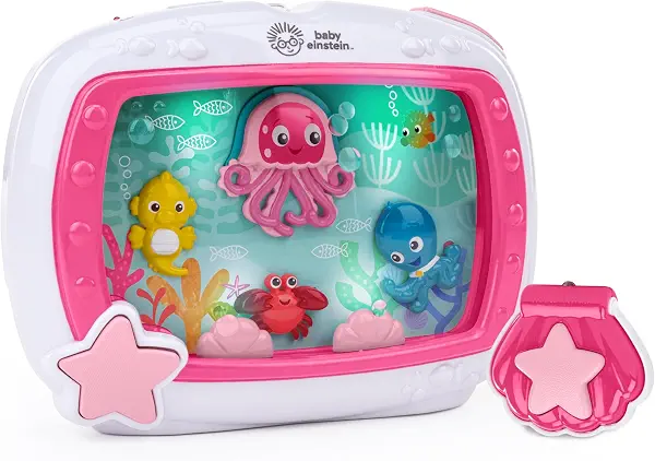 سعر ومواصفات Baby Einstein Sea Dreams Soother Crib Toy, Pink (B0DRLJ7XHD) على Amazon EG