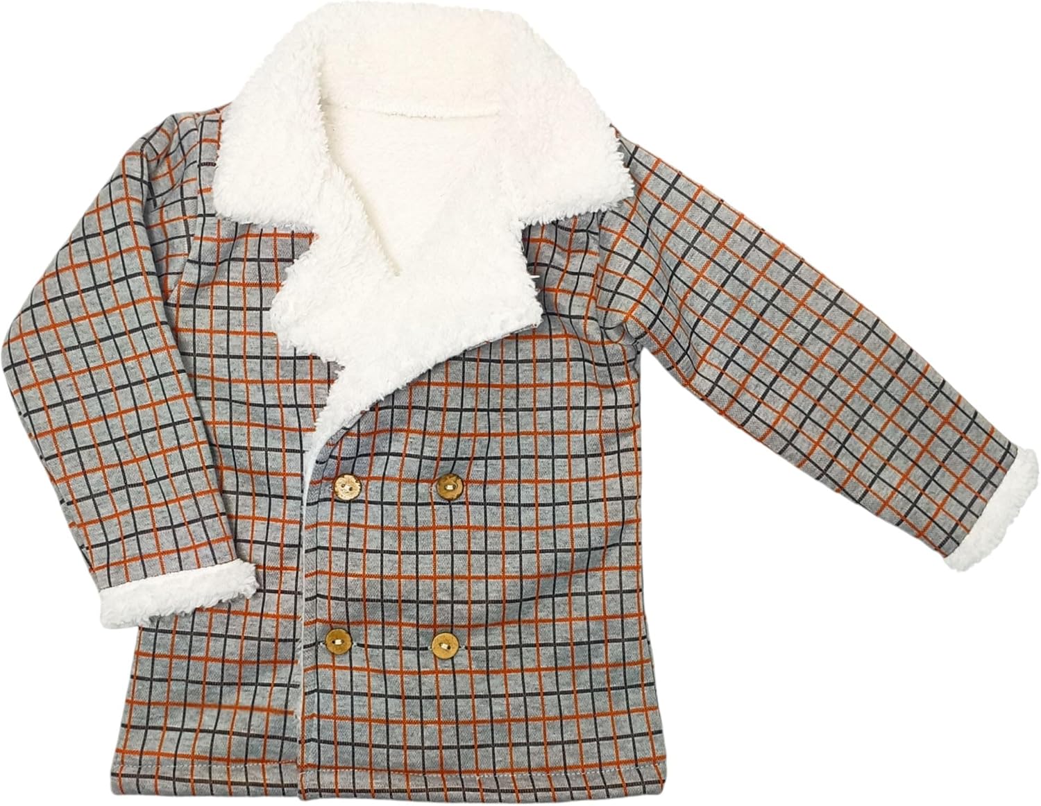 سعر ومواصفات Baby Shoora Boys Long Sleeves Jacket Fur Long Sleeves Jacket (B0DW4BCL15) على Amazon EG