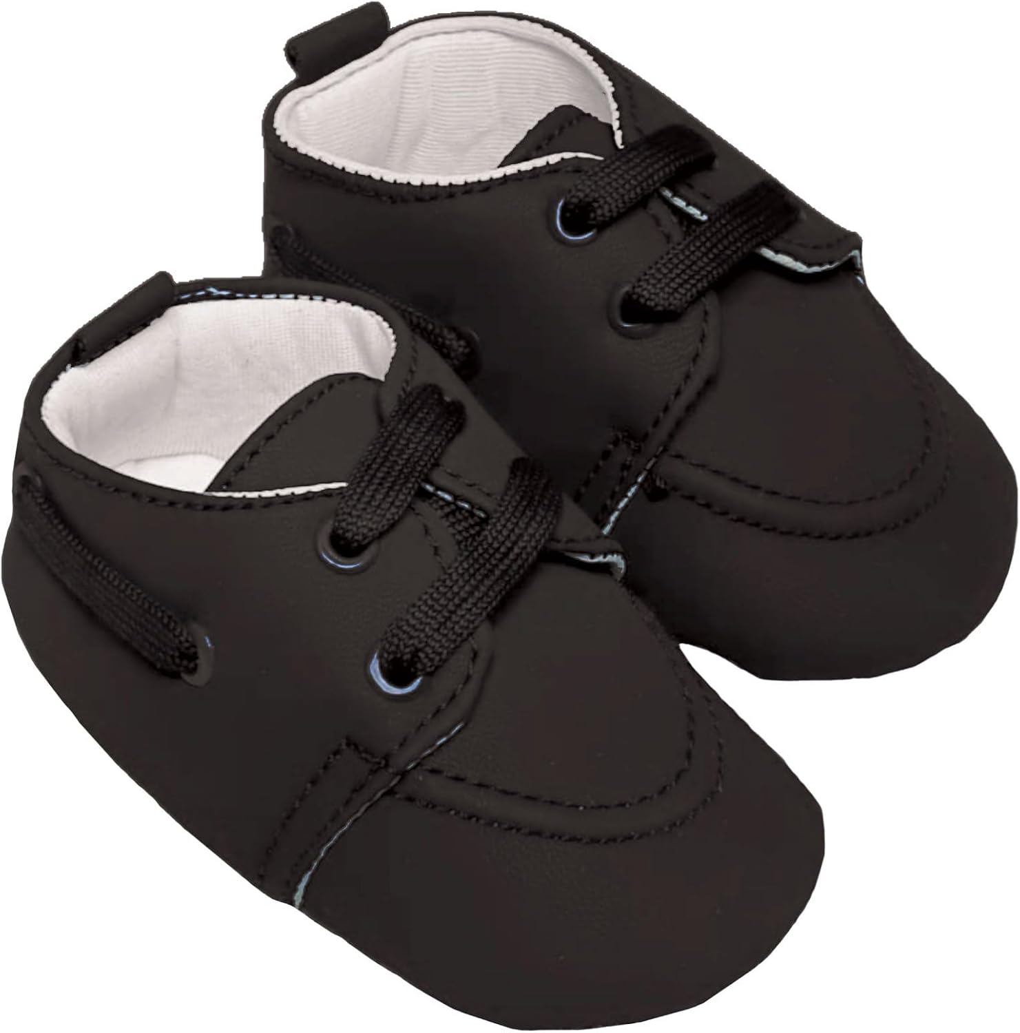 سعر ومواصفات Baby Shoora Synthetic Leather Sneakers For Boys-Black-0-3Months (B0HKRZJ1LN) على Amazon EG