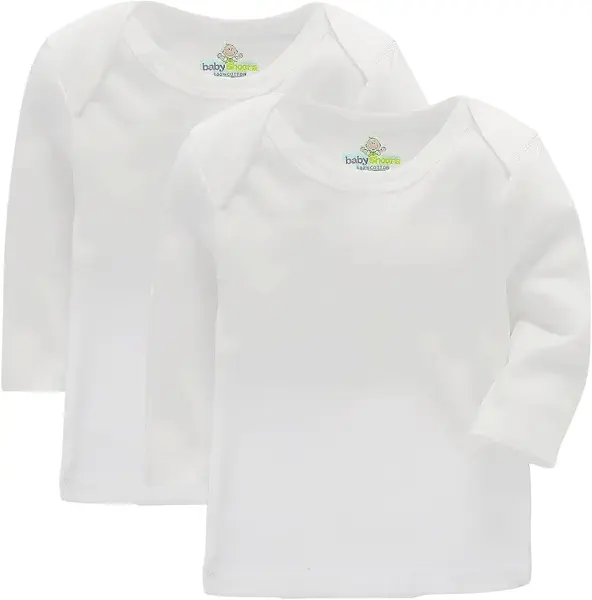سعر ومواصفات Baby Shoora Unisex Long Sleeve Base Layer Top Set Of 2 Pieces Long Sleeves Undershirt (B0DZ2DKGM2) على Amazon EG
