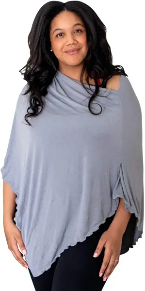 سعر ومواصفات Bam Breastfeeding Shawl - Nursing Cover for Breastfeeding - Ultra-soft (B07L765WDF) على Amazon EG