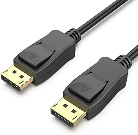 سعر ومواصفات BENFEI [VESA Certified] DisplayPort to DisplayPort 1.8 Meter Cable, DP to DP Male to Male Cable, Supports 4K@60Hz, 2K@165Hz Compatible for Lenovo, Dell, HP, ASUS and More (B077BPW8XJ) على Amazon EG