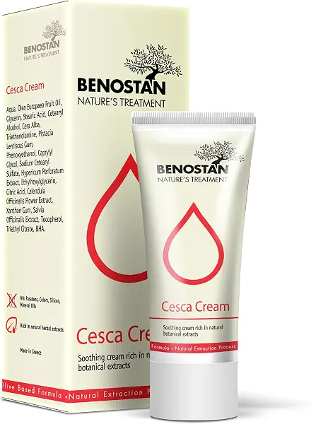 سعر ومواصفات Benostan Cesca Cream for Women – 30 ml | External Feminine Care & Comfort | Soothing & Moisturizing Formula (B0FDRSX6TW) على Amazon EG