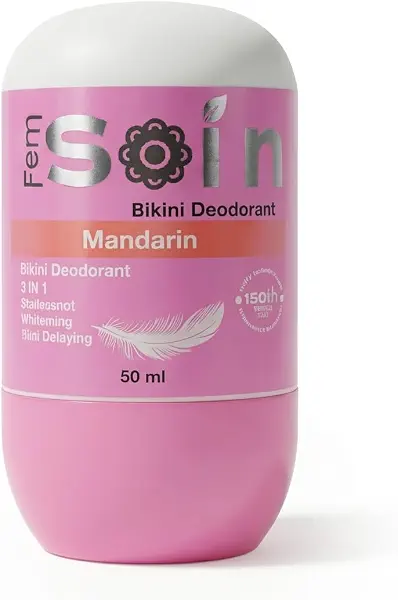 سعر ومواصفات Bikini Deodorant For Lighten & Delay Hair Growth (mandarin) (B0GC3W32DJ) على Amazon EG