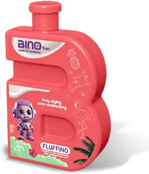 سعر ومواصفات Bino Fluffino Leave In Hair Conditioner 350 Ml (B0FLDWX8T5) على Amazon EG