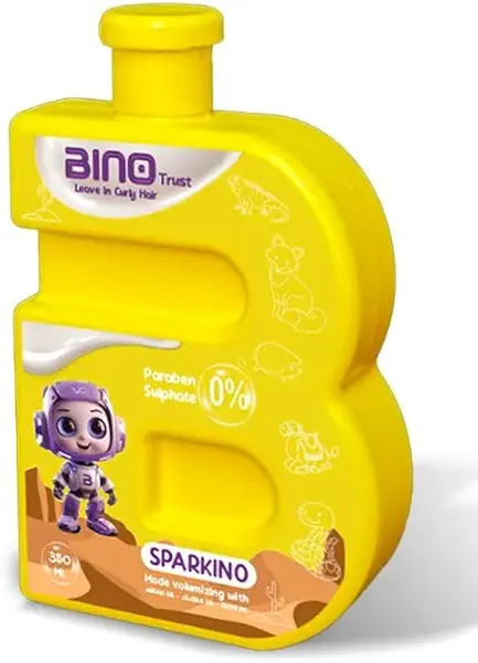 سعر ومواصفات Bino Sparkino Leave In Curly Hair 350 Ml (B0FLDTVXWF) على Amazon EG