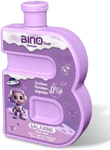 سعر ومواصفات Bino Sulphate Free Galaxino Shampoo 350 Ml (B0FLDZB8G3) على Amazon EG