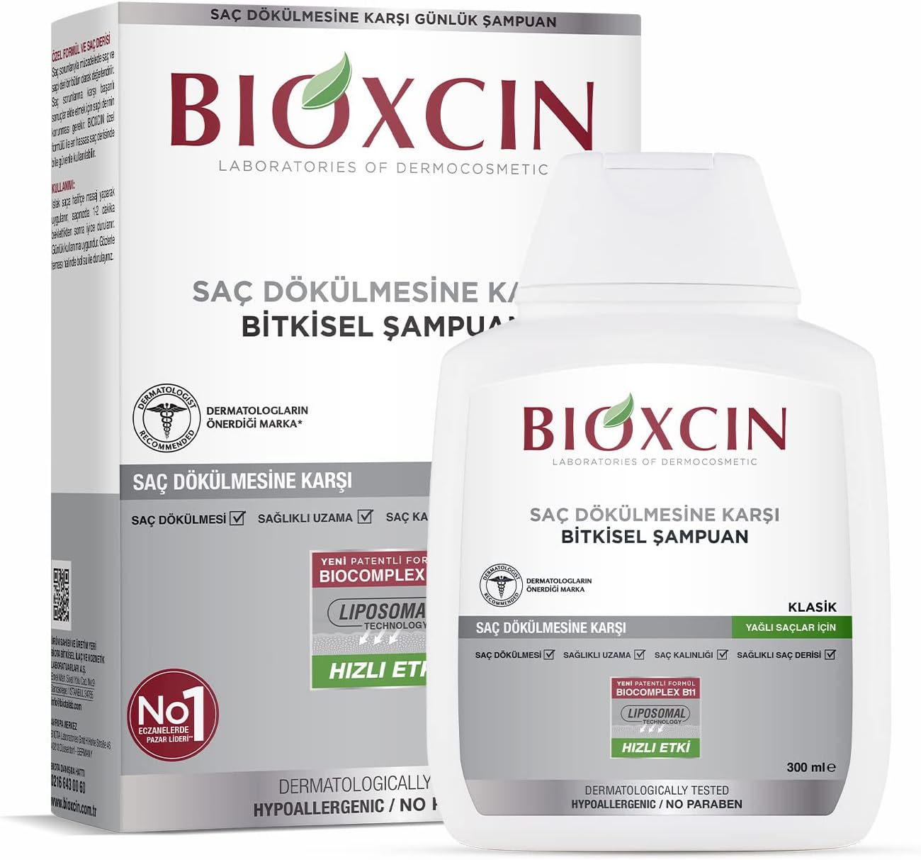 سعر ومواصفات Bioxcin Genesis Shampoo for Oily Hair (1 x 300 ml) (B07FZYXZ3Z) على Amazon EG
