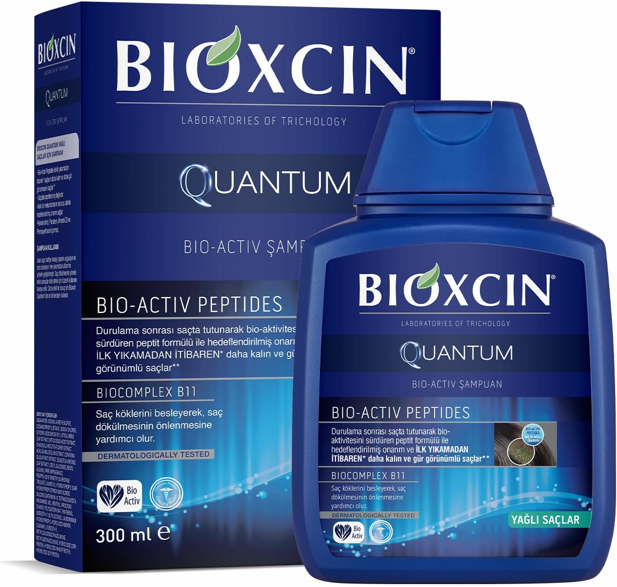 سعر ومواصفات Bioxcin Quantum Bio-Activ Shampoo for Oil Hair (1 x 300 ml) (B07FZZB7HF) على Amazon EG