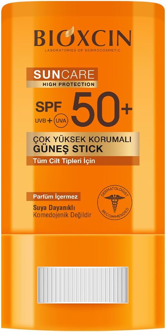 سعر ومواصفات Bioxcin SPF50+ Sun Care Stick 15 g (B0D5R3P1RB) على Amazon EG