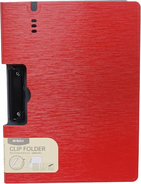 سعر ومواصفات M&G Blanchet Clip Folder, Secure and Organized Document Storage, Durable Plastic - Assorted Color (B0FG4P1G83) على Amazon EG