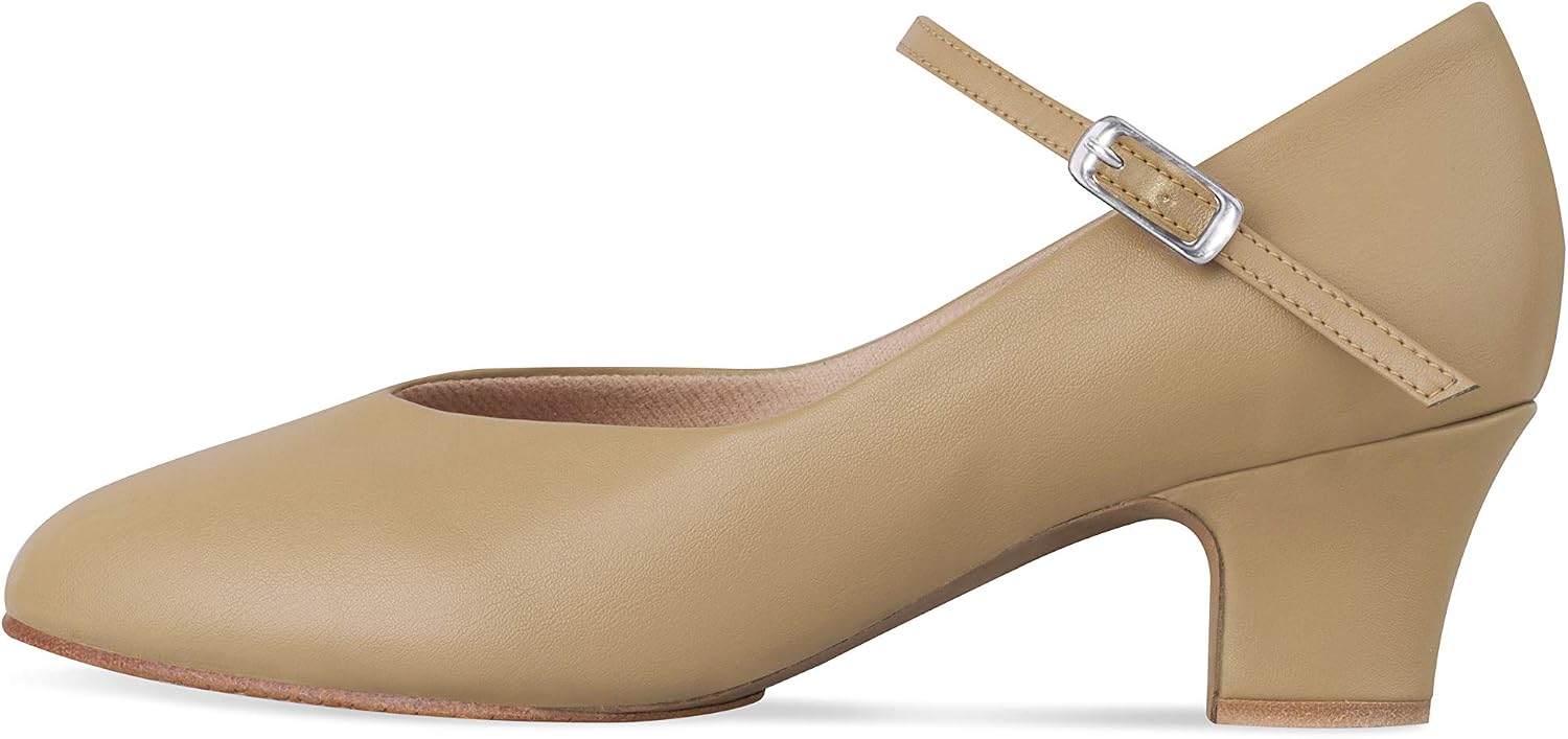 سعر ومواصفات بلوش Bloch Women's Broadway Lo, Women's Broadway Lo, Tan, 39. 5 EU, بيج داكن / تان, 39.5 EU (B00PB46G0I) على Amazon EG
