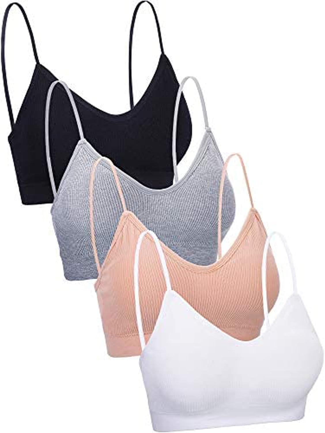 سعر ومواصفات Blulu Women's Seamless Sans Coutures Seamless (Pack of 4) (B093FM39G5) على Amazon EG