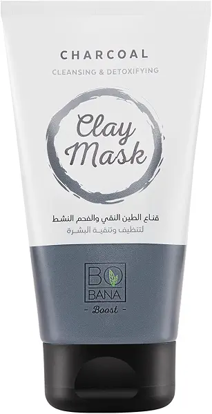 سعر ومواصفات Bobana Charcoal Clay Mask | قناع طين الفحم من بوبانا (B0114C8PRW) على Amazon EG