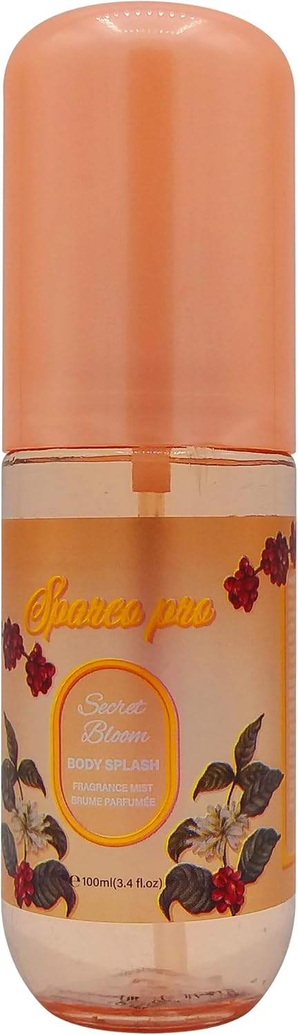 سعر ومواصفات بخاخ معطر للجسم برو من سباركو سيكريت بلوم - 100 مل (B0HKDZWG61) على Amazon EG