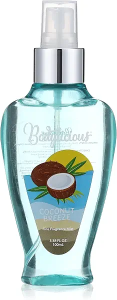 سعر ومواصفات Bodylicious Coconut Breeze - Body Splash - 100 ml (B07F5N2TZ1) على Amazon EG