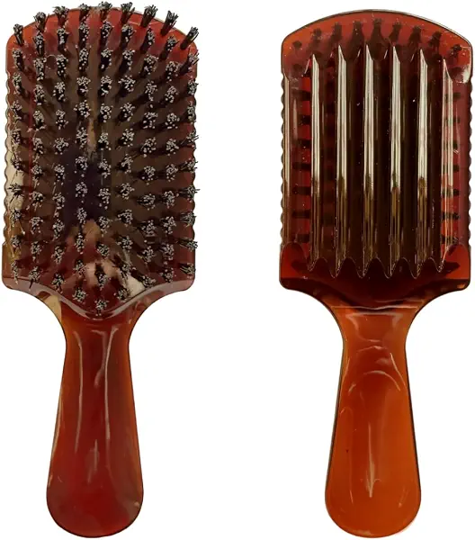 سعر ومواصفات Bonita Detangler Hairbrush For Women, Men And Kids - Great For All Hair Types, Gentle On Your Scalp And Ideal For Daily Use (Small Honey) (B0F6DYY5P5) على Amazon EG
