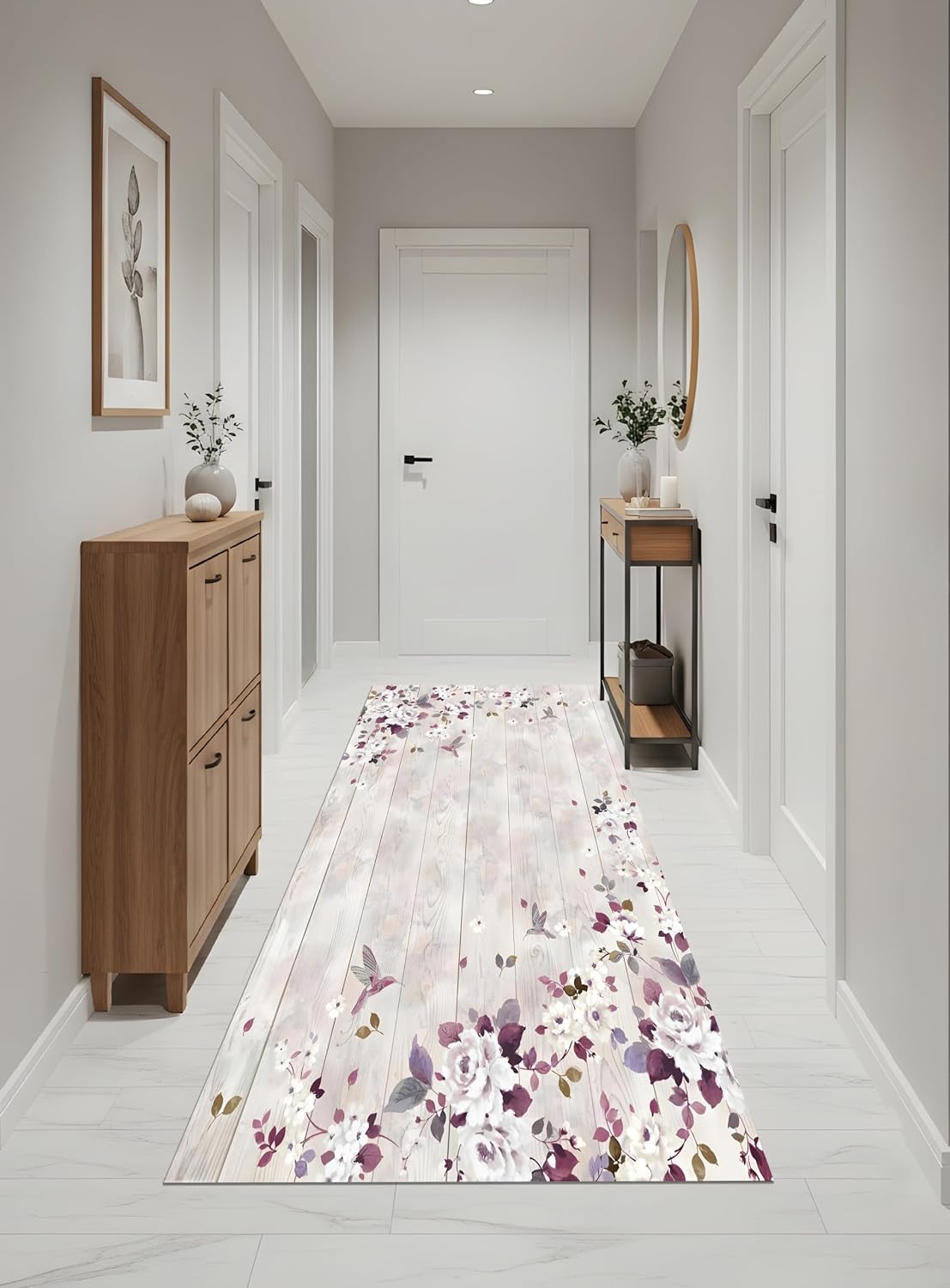 سعر ومواصفات Bosat – Premium Runner (Anti-Slip) High-Quality Material • Durable & Stylish Ideal for Living Room, Dining Room & Hallway 100 × 300 CM | (B0FWZX862X) على Amazon EG