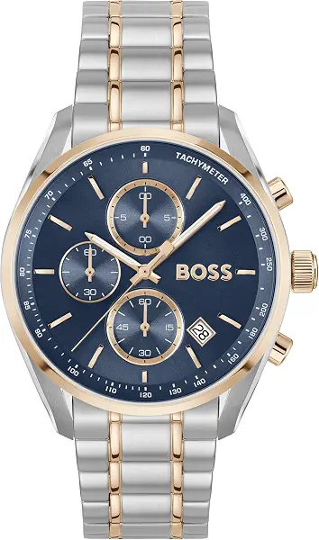 سعر ومواصفات BOSS HB151.4260 Boss fashion chronograph,Chrono,Date,Stylish For Men (B0G1C2NFGX) على Amazon EG