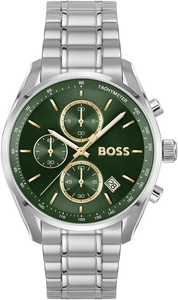 سعر ومواصفات BOSS HB151.4265 Boss chronograph,Chronograph,Dress For Men (B0G1C2P63Z) على Amazon EG