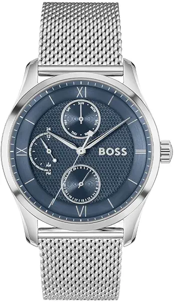 سعر ومواصفات BOSS HB151.4276 Boss dress,Elegant,Quartz For Men (B0G35Z51Y9) على Amazon EG
