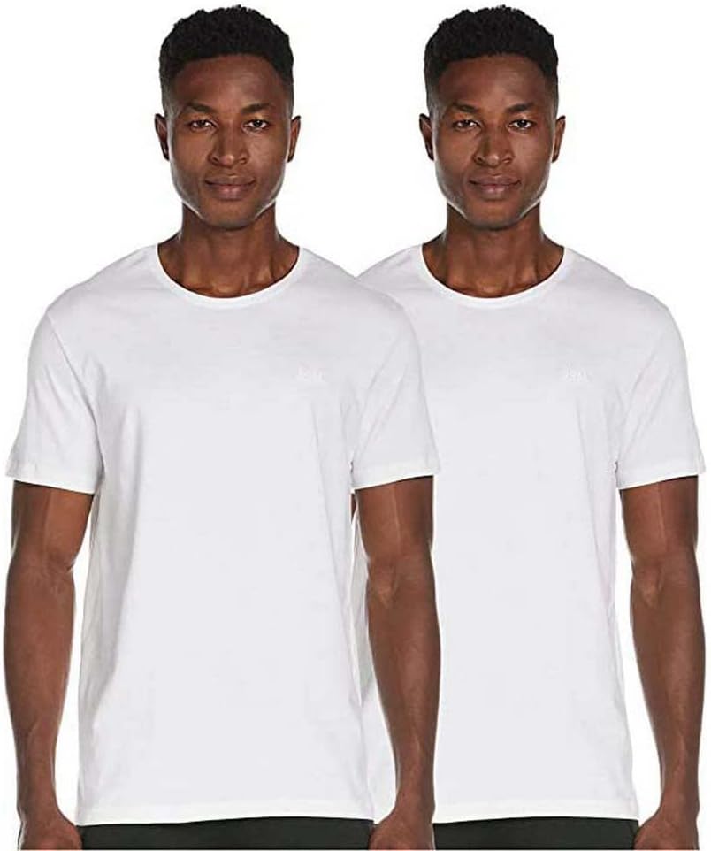 سعر ومواصفات BOSS Men's T-shirt Rn 2p Co T-Shirt (B09QM99M94) على Amazon EG