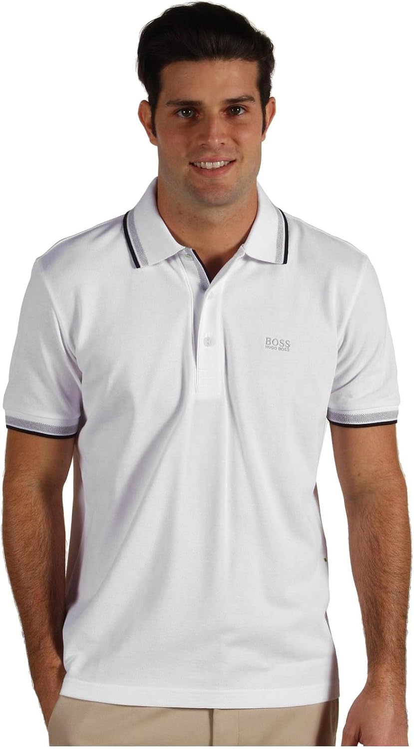 سعر ومواصفات بوس BOSS Mens Paddy Polo Shirt (pack of 1) (B007EBM1AA) على Amazon EG