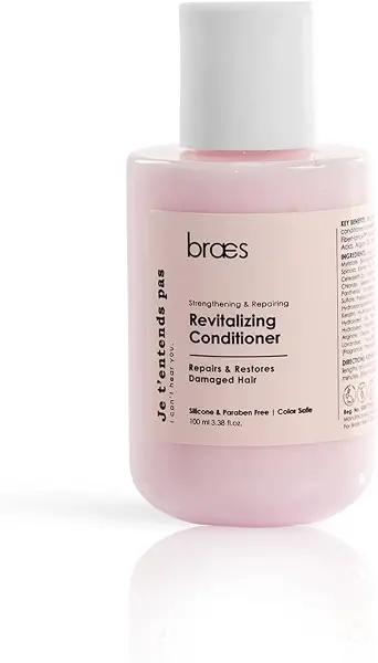 سعر ومواصفات Braes Revitalizing Conditioner Travel Size 100 ml (B0B8DZQ52G) على Amazon EG