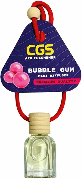 سعر ومواصفات Bubble Gum Mini Diffuser Air Freshener From CGS for Car and Home, Premium Quality (B0G25RXRZD) على Amazon EG