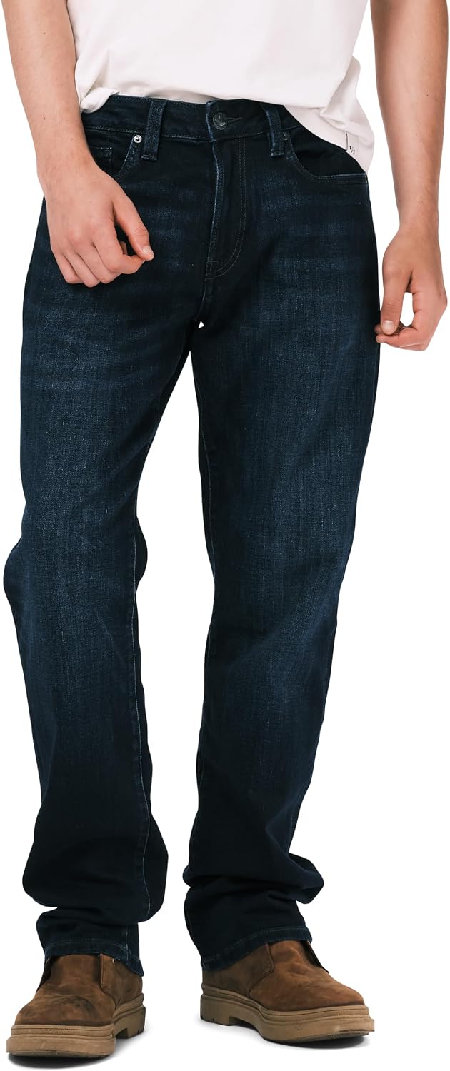 سعر ومواصفات Buffalo David Bitton mens Driven-x Relaxed Fit Demin Jeans (pack of 1) (B07KQBKKMJ) على Amazon EG