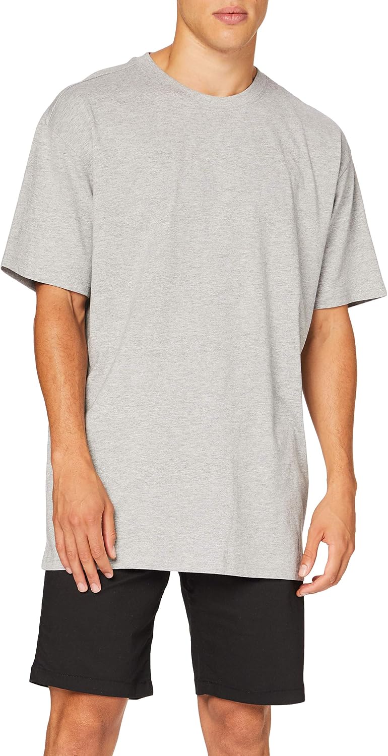 سعر ومواصفات Build Your Brand Men By102 - Heavy Oversize Tee T-Shirt (B089Q3MLN1) على Amazon EG