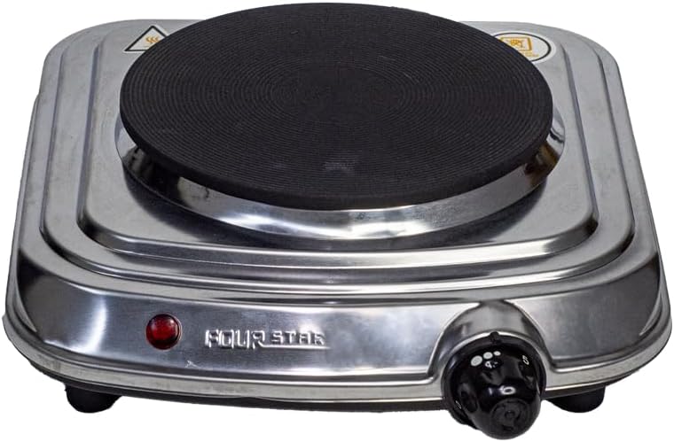 سعر ومواصفات 1 Burner Stove - 1000 Watts - One Year Warranty - Forestar - Electricity - Full (B0CLVJ4GTJ) على Amazon EG