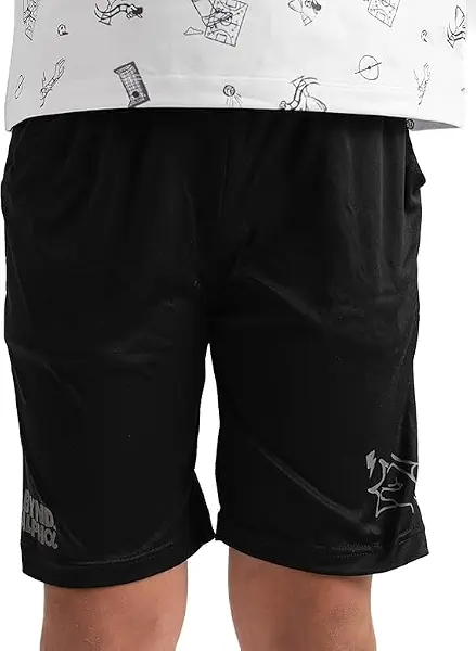 سعر ومواصفات BYND ALPHA boys Black Shorts Boys Casual Shorts (pack of 1) (B0FDQXM59K) على Amazon EG