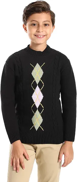 سعر ومواصفات CAESAR Boys Boys Pullover Boys Pullover (B0CCMM1464) على Amazon EG