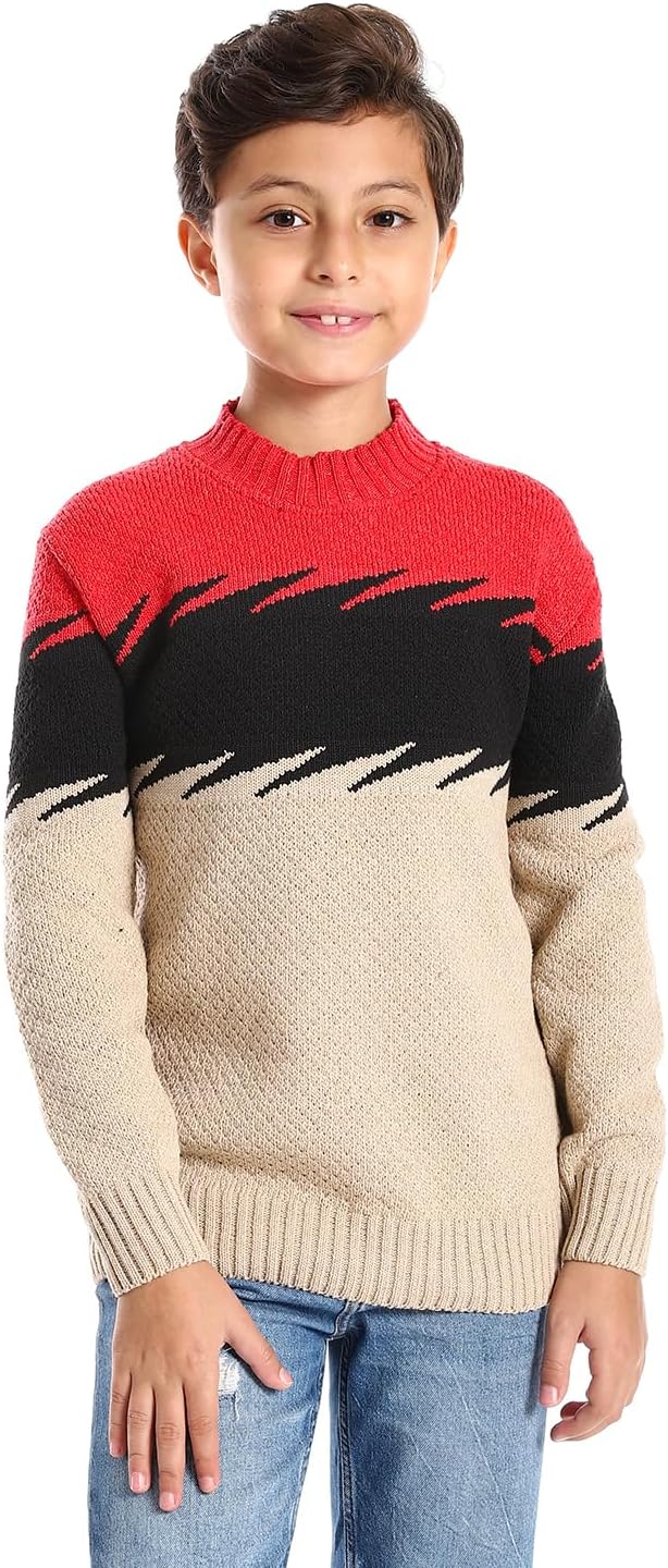 سعر ومواصفات CAESAR Boys Boys Pullover Boys Pullover (B0CCMM4F22) على Amazon EG