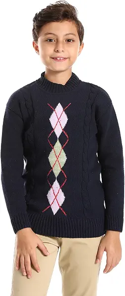 سعر ومواصفات CAESAR Boys Boys Pullover Boys Pullover (B0CCMM9K8F) على Amazon EG