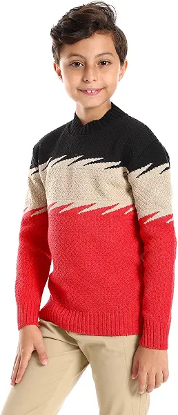 سعر ومواصفات CAESAR Boys Boys Pullover Boys Pullover (B0CCMNDHRY) على Amazon EG