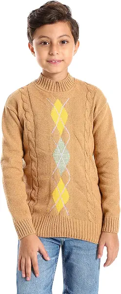 سعر ومواصفات CAESAR Boys Boys Pullover Boys Pullover (B0CCMP8TSK) على Amazon EG