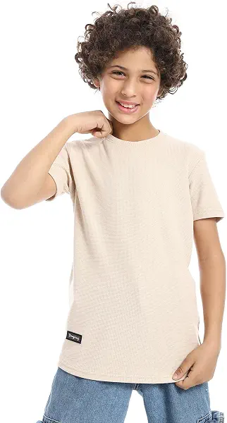سعر ومواصفات Caesar Boys Boys summerT-shirt with half sleeves Boys summerT-shirt with half sleeves (B0DXF7TL8M) على Amazon EG