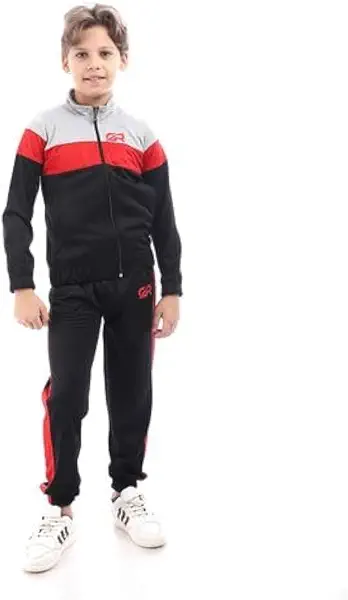 سعر ومواصفات Caesar Boys Boys Training Suit With Pocket. Boys Training Suit With Pocket. (B0DJY1QM69) على Amazon EG