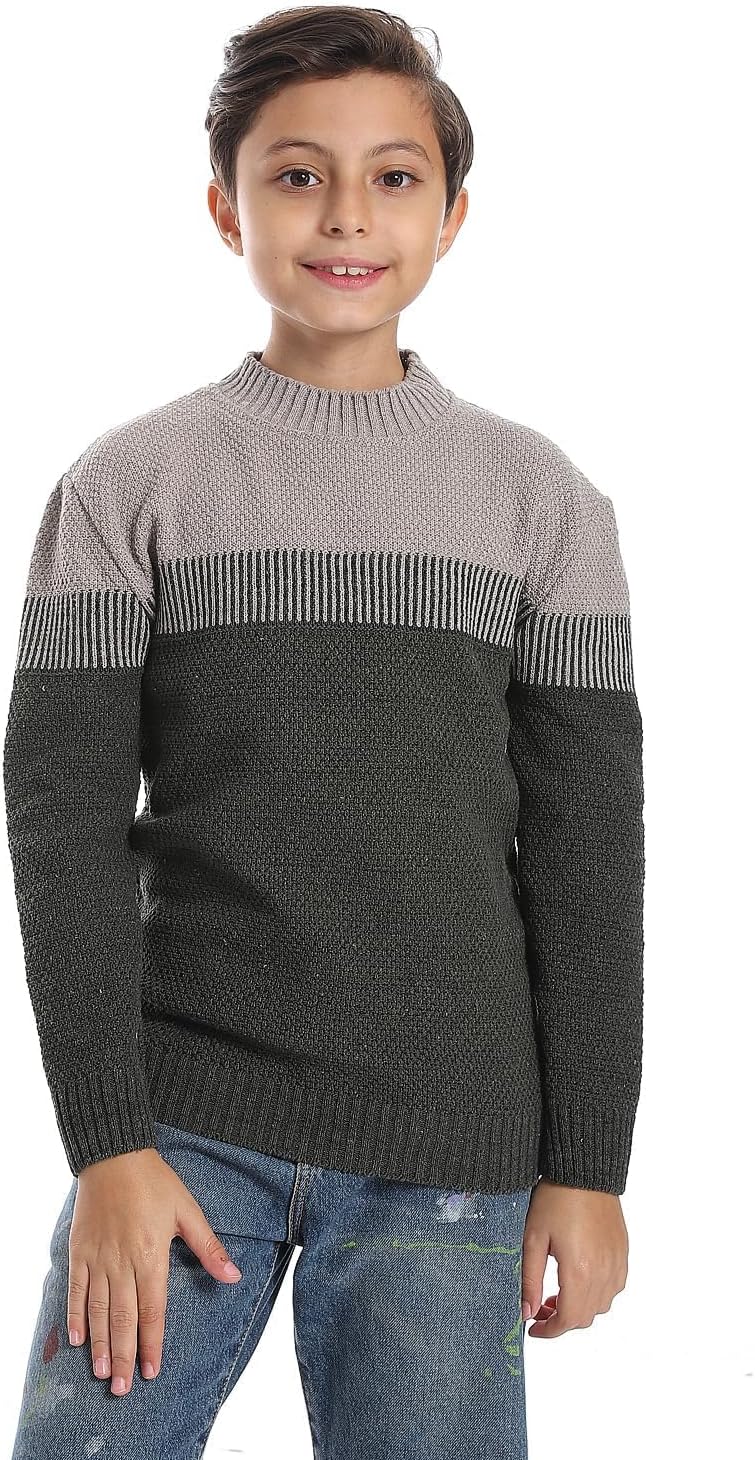 سعر ومواصفات CAESAR - سيزر Caesar Boys Wool Boys Pullover With Multi Design Pullover (B0CMM4QZD5) على Amazon EG