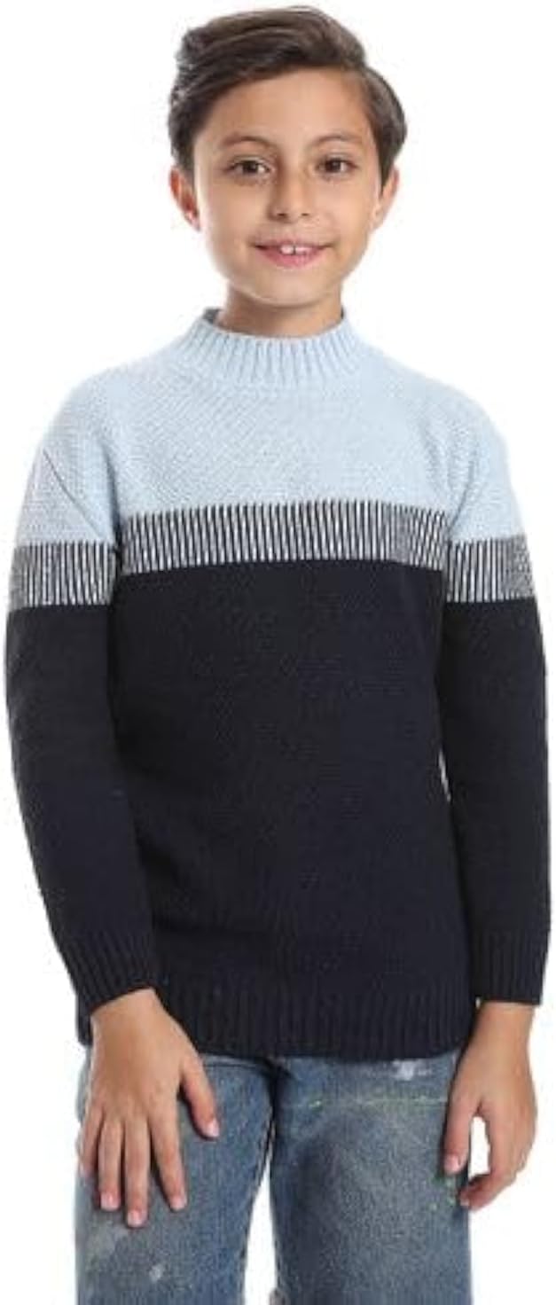 سعر ومواصفات CAESAR - سيزر CAESAR Boys Wool Boys Pullover With Multi Design Pullover (B0CMM9WT3L) على Amazon EG