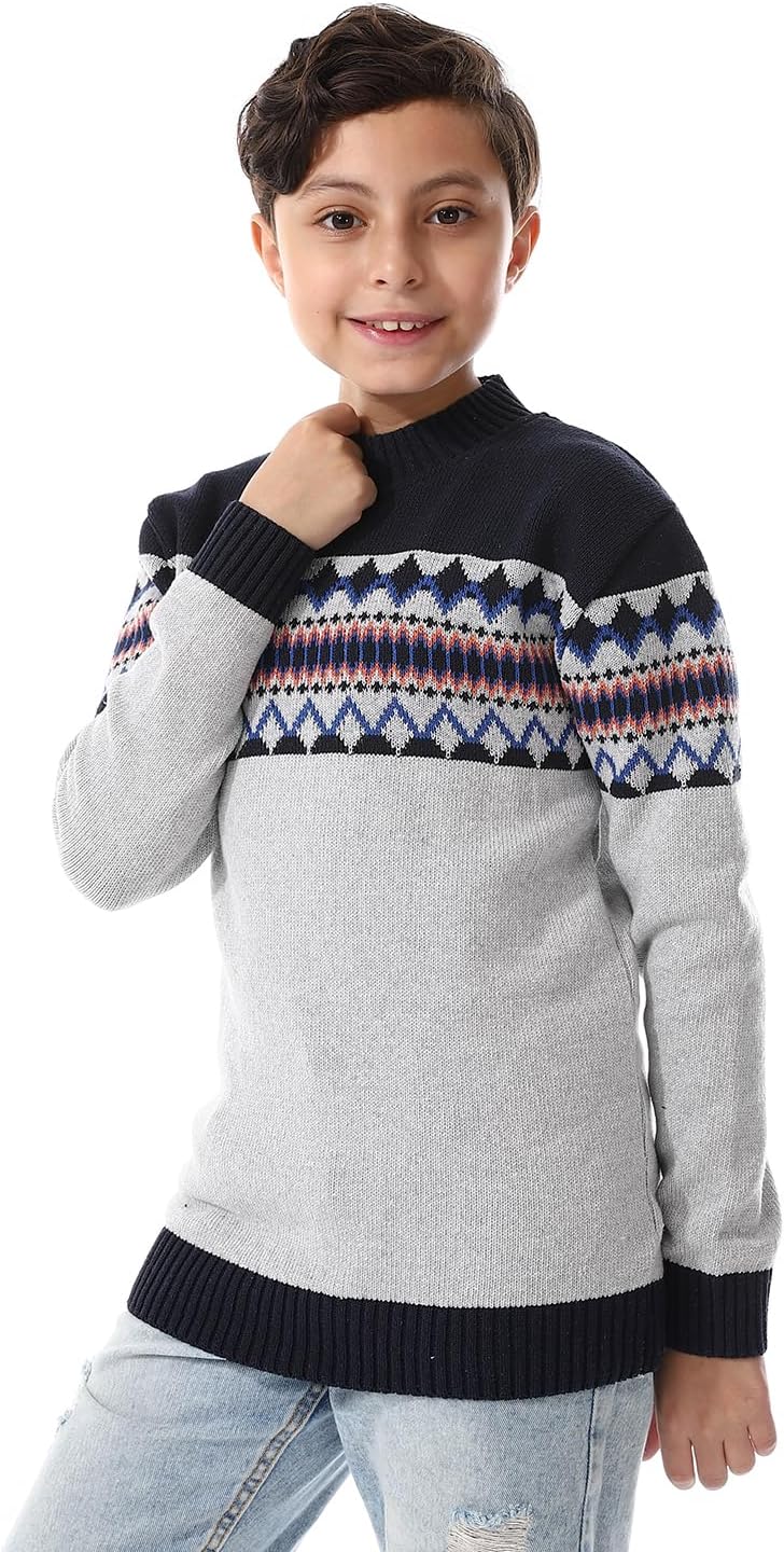 سعر ومواصفات CAESAR - سيزر CAESAR Boys Wool Boys Pullover Wool Boys Pullover (B0DFVLDBFZ) على Amazon EG