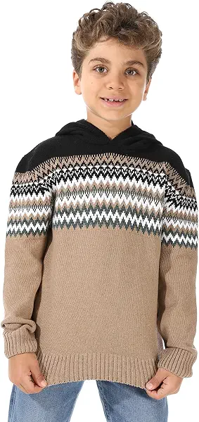 سعر ومواصفات CAESAR - سيزر CAESAR Boys Wool Boys Pullover Wool Boys Pullover (B0DKJNQYH2) على Amazon EG