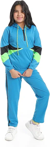 سعر ومواصفات CAESAR Girls Girls Sport Trainnig suit Girls Sport Trainnig suit (B0DVPWRPFT) على Amazon EG