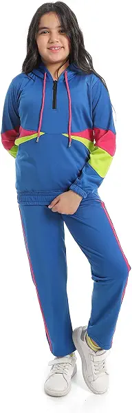 سعر ومواصفات CAESAR Girls Girls Sport Trainnig suit Girls Sport Trainnig suit (B0DVPXHTPM) على Amazon EG