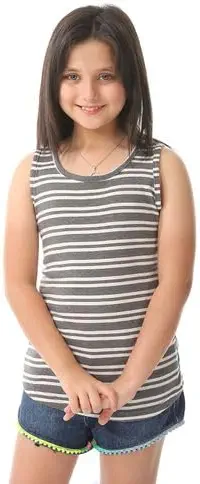 سعر ومواصفات CAESAR Girls Girls Stripped Tank Top Girls Stripped Tank Top (B0DJXWQ1TM) على Amazon EG