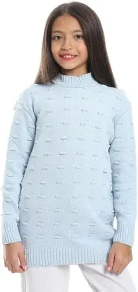 سعر ومواصفات CAESAR Girls Girls Wool Pullover Pullover (B0CNVQTFRJ) على Amazon EG