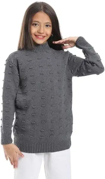 سعر ومواصفات CAESAR Girls Girls Wool Pullover Pullover (B0CNVQWR5K) على Amazon EG